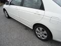 Clear White - Spectra EX Sedan Photo No. 41