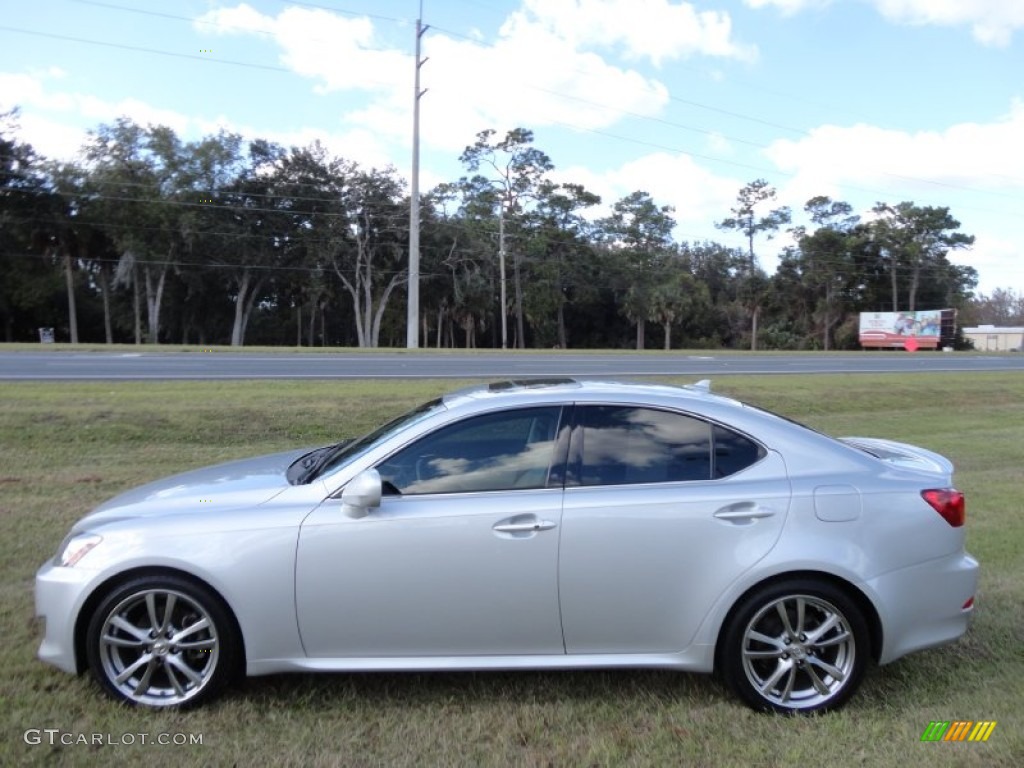 2008 IS 250 - Tungsten Silver Pearl / Sterling Gray photo #2