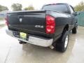 2007 Brilliant Black Crystal Pearl Dodge Ram 1500 ST Regular Cab 4x4  photo #3