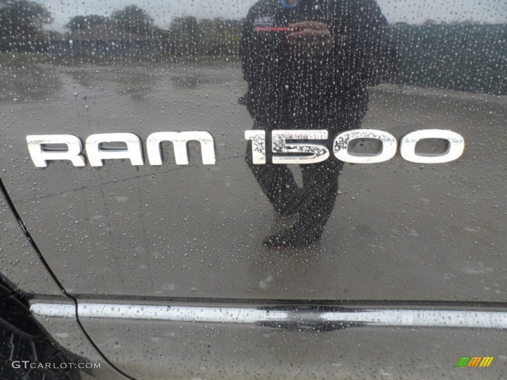 2007 Ram 1500 ST Regular Cab 4x4 - Brilliant Black Crystal Pearl / Medium Slate Gray photo #23
