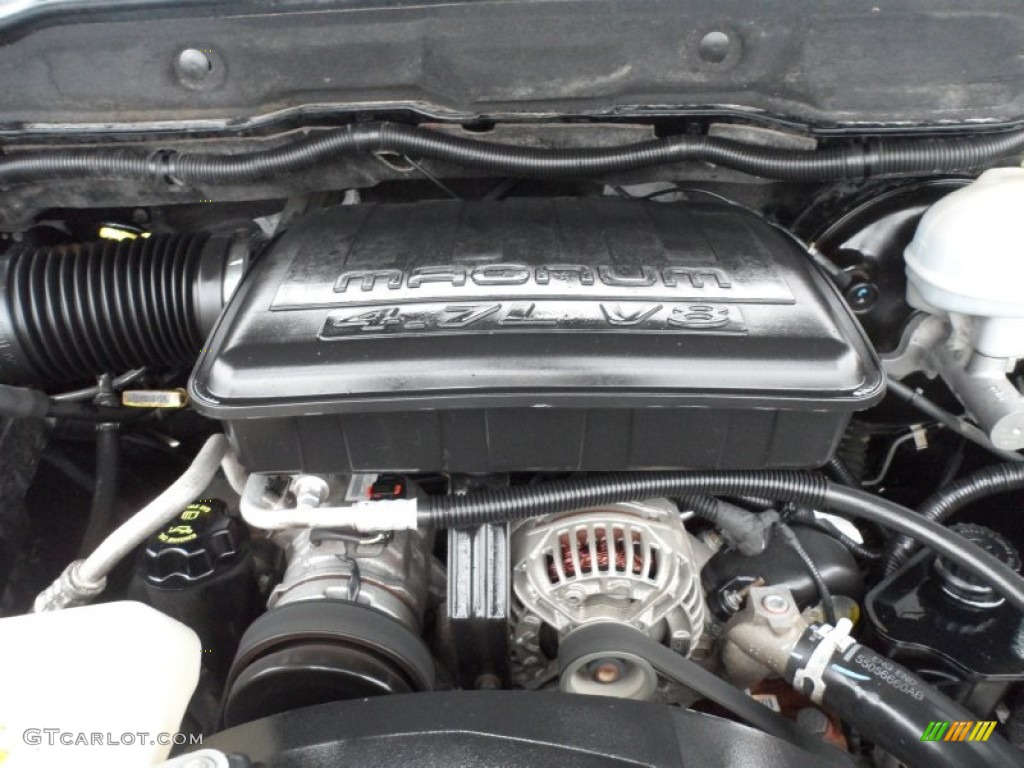 2007 Dodge Ram 1500 ST Regular Cab 4x4 4.7 Liter Flex Fuel SOHC 16-Valve V8 Engine Photo #57475063