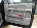 Medium Slate Gray 2007 Dodge Ram 1500 ST Regular Cab 4x4 Door Panel