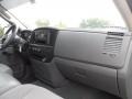 Medium Slate Gray 2007 Dodge Ram 1500 ST Regular Cab 4x4 Dashboard
