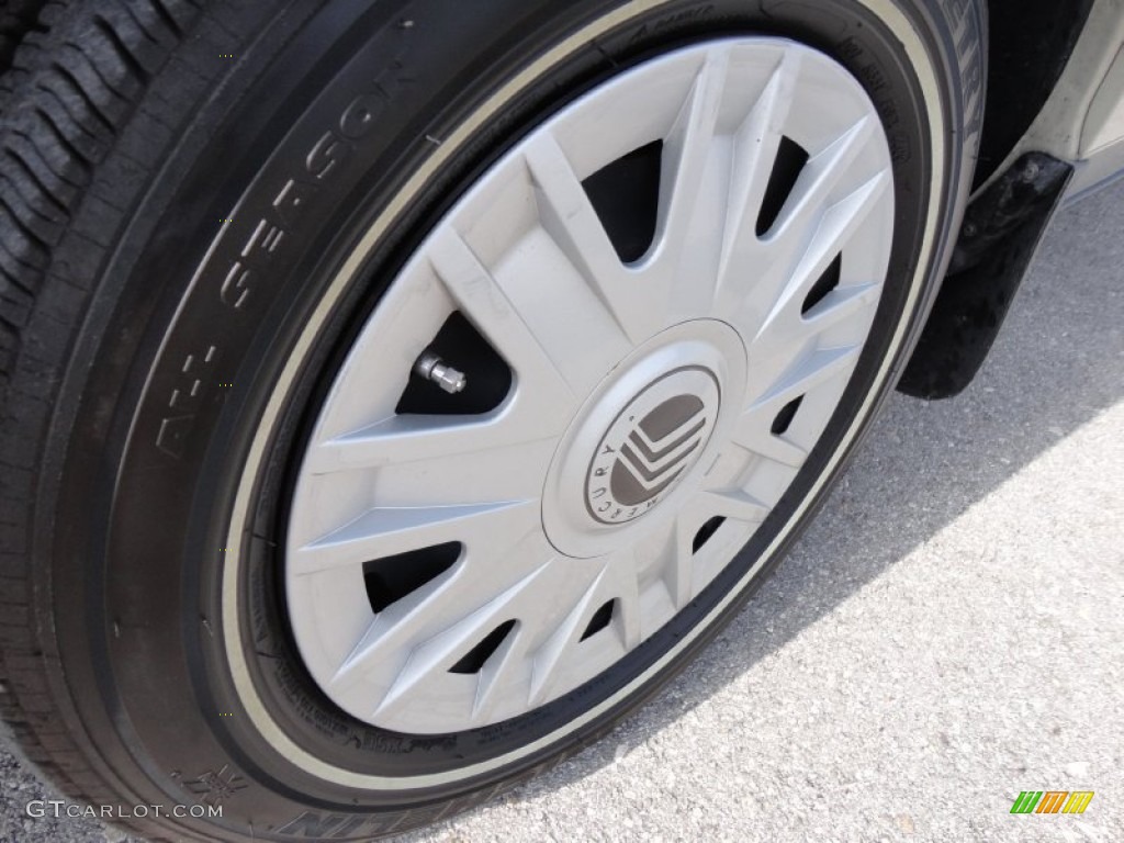 2004 Grand Marquis GS - Spruce Green Metallic / Medium Parchment photo #15