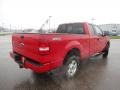 2004 Bright Red Ford F150 STX SuperCab 4x4  photo #3