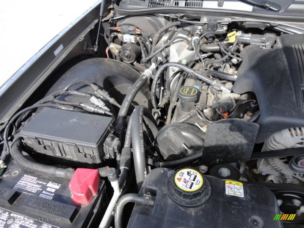 2004 Grand Marquis GS - Spruce Green Metallic / Medium Parchment photo #18