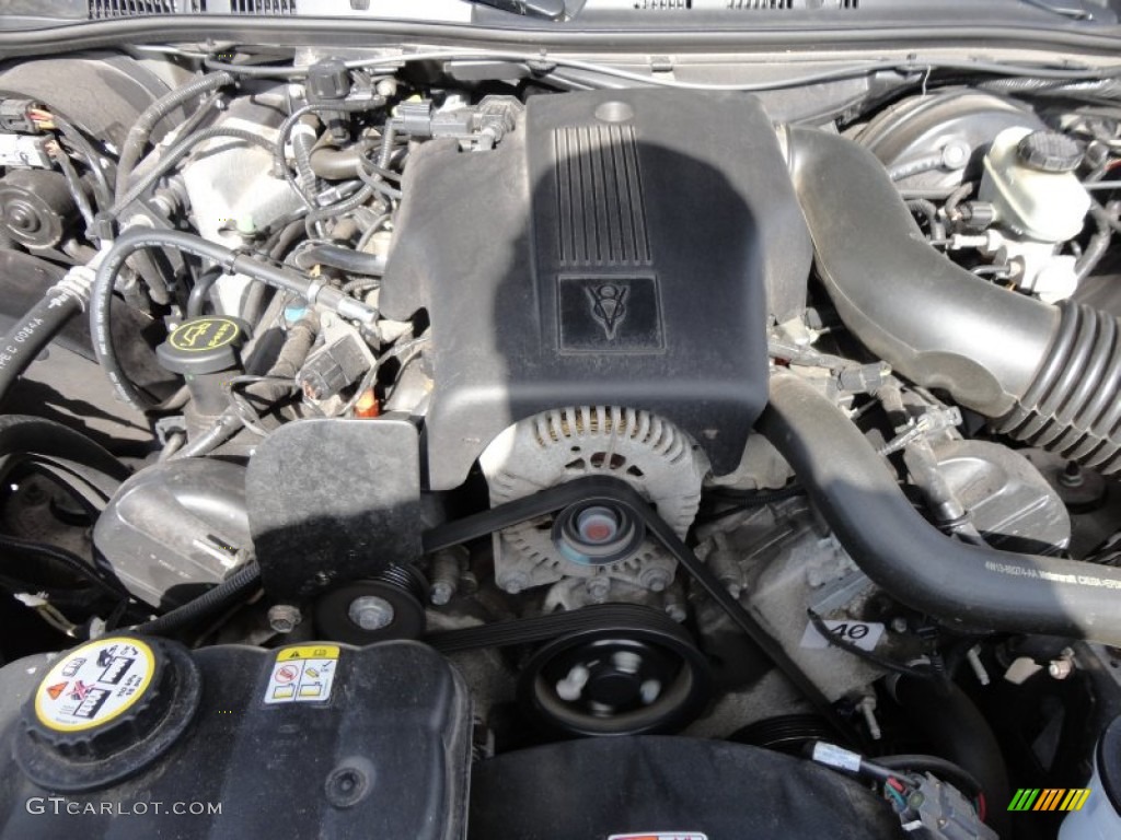 2004 Grand Marquis GS - Spruce Green Metallic / Medium Parchment photo #19