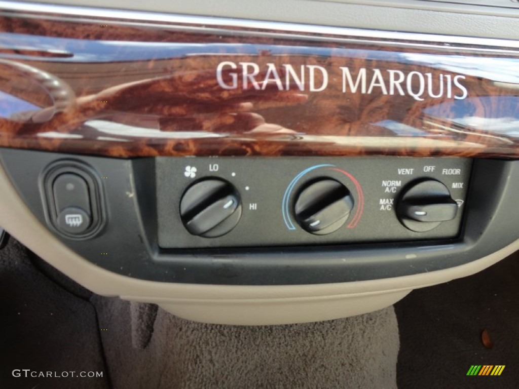 2004 Grand Marquis GS - Spruce Green Metallic / Medium Parchment photo #24