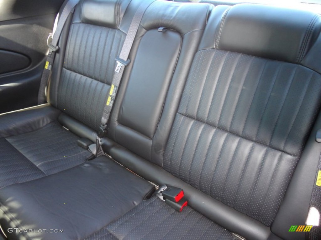 Ebony Black Interior 2004 Chevrolet Monte Carlo Intimidator SS Photo #57475599