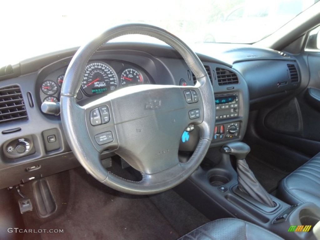 2004 Chevrolet Monte Carlo Intimidator SS Ebony Black Dashboard Photo #57475608