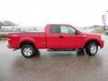 2004 Bright Red Ford F150 STX SuperCab 4x4  photo #19