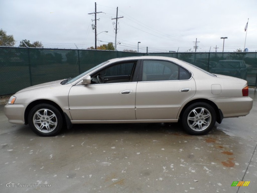 Naples Gold Metallic 2001 Acura TL 3.2 Exterior Photo #57475633