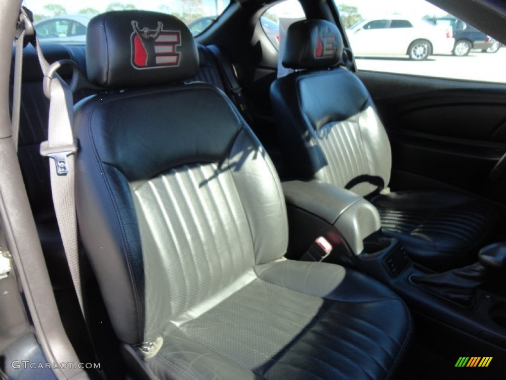 Ebony Black Interior 2004 Chevrolet Monte Carlo Intimidator SS Photo #57475672