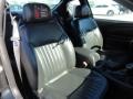 Ebony Black 2004 Chevrolet Monte Carlo Intimidator SS Interior Color