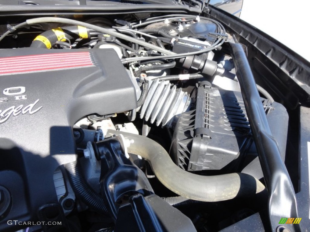 2004 Chevrolet Monte Carlo Intimidator SS 3.8 Liter Supercharged OHV 12-Valve 3800 Series II V6 Engine Photo #57475717