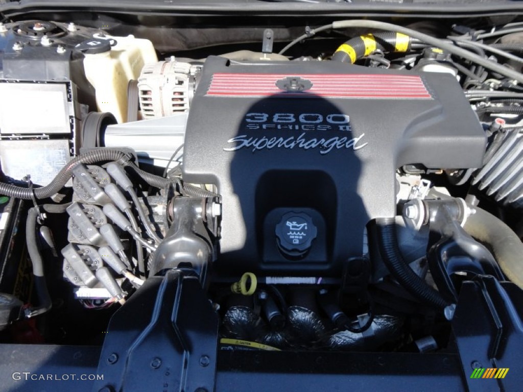 2004 Chevrolet Monte Carlo Intimidator SS 3.8 Liter Supercharged OHV 12-Valve 3800 Series II V6 Engine Photo #57475735