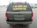 2002 Estate Green Metallic Ford Explorer XLT 4x4  photo #2