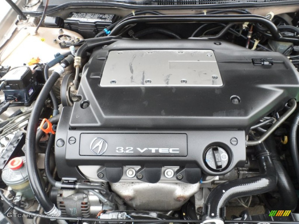 2001 Acura TL 3.2 3.2 Liter SOHC 24-Valve VTEC V6 Engine Photo #57475774