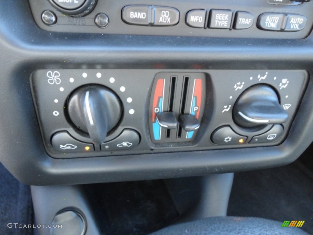 2004 Chevrolet Monte Carlo Intimidator SS Controls Photo #57475780