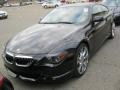 Jet Black - 6 Series 645i Coupe Photo No. 1
