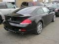 Jet Black - 6 Series 645i Coupe Photo No. 2