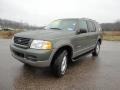 2002 Estate Green Metallic Ford Explorer XLT 4x4  photo #11