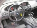 Jet Black - 6 Series 645i Coupe Photo No. 3