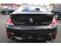 Jet Black - 6 Series 645i Coupe Photo No. 6