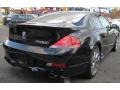 Jet Black - 6 Series 645i Coupe Photo No. 7