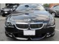 Jet Black - 6 Series 645i Coupe Photo No. 9