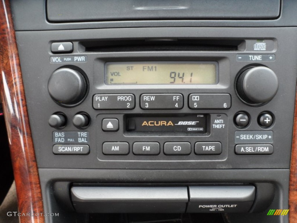 2001 Acura TL 3.2 Audio System Photo #57475942