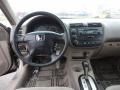 Titanium Metallic - Civic EX Sedan Photo No. 8