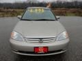Titanium Metallic - Civic EX Sedan Photo No. 12