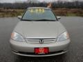 2001 Titanium Metallic Honda Civic EX Sedan  photo #12