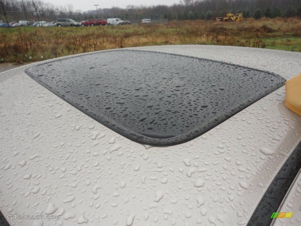 2001 Civic EX Sedan - Titanium Metallic / Beige photo #15