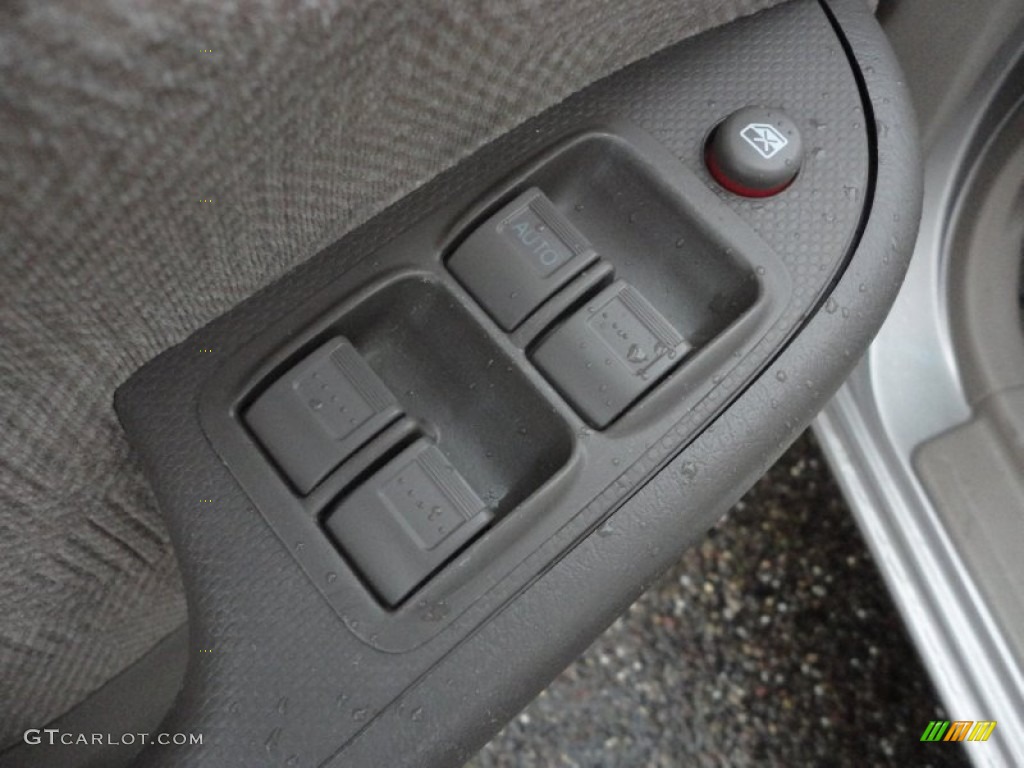 2001 Civic EX Sedan - Titanium Metallic / Beige photo #23