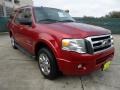 Redfire Metallic - Expedition XLT Photo No. 1