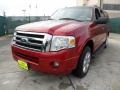 Redfire Metallic - Expedition XLT Photo No. 7