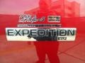 Redfire Metallic - Expedition XLT Photo No. 22