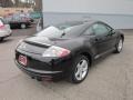 2009 Kalapana Black Satin Mitsubishi Eclipse GS Coupe  photo #7