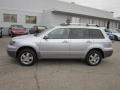 Cool Silver Metallic 2004 Mitsubishi Outlander XLS AWD Exterior
