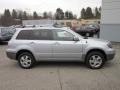 Cool Silver Metallic 2004 Mitsubishi Outlander XLS AWD Exterior
