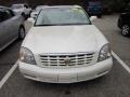 2002 White Diamond Pearl Cadillac DeVille DTS  photo #2