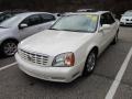 2002 White Diamond Pearl Cadillac DeVille DTS  photo #3