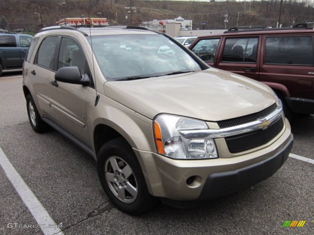 2006 Equinox LS - Sandstone Metallic / Light Cashmere photo #1