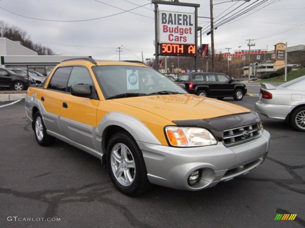 2003 Baja Sport - Baja Yellow / Gray photo #1