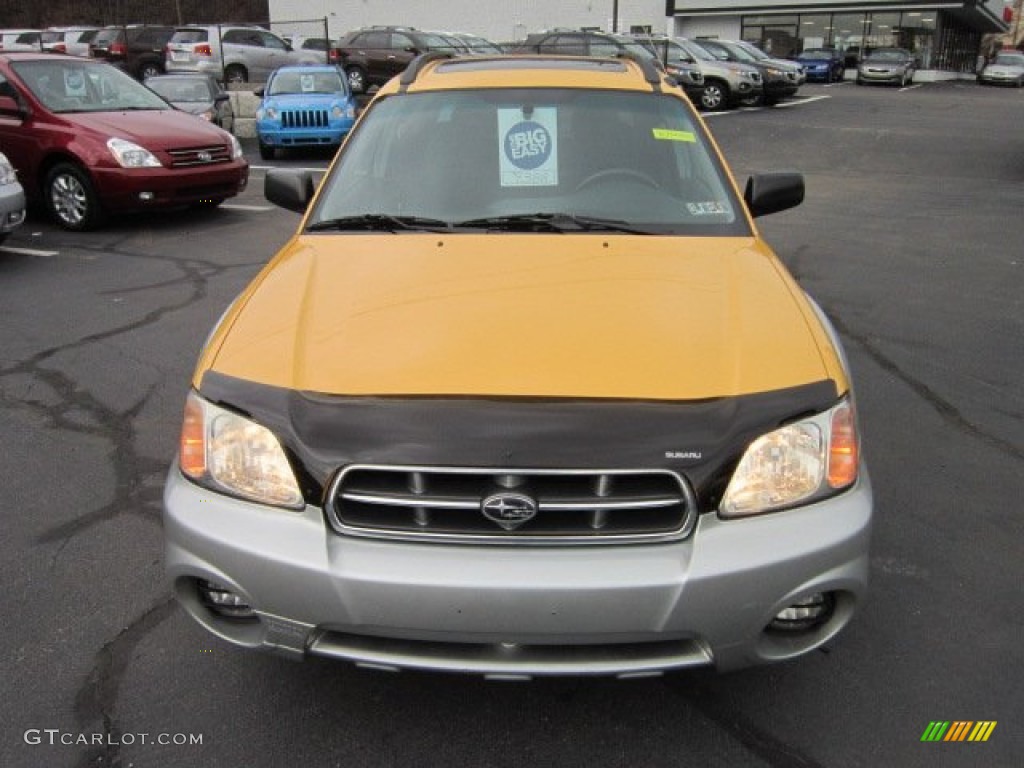 2003 Baja Sport - Baja Yellow / Gray photo #2