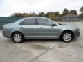 2006 Titanium Green Metallic Ford Fusion SE V6  photo #2