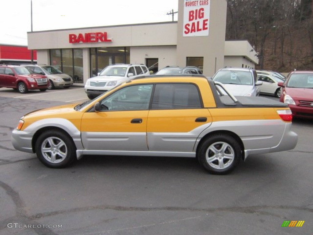2003 Baja Sport - Baja Yellow / Gray photo #4