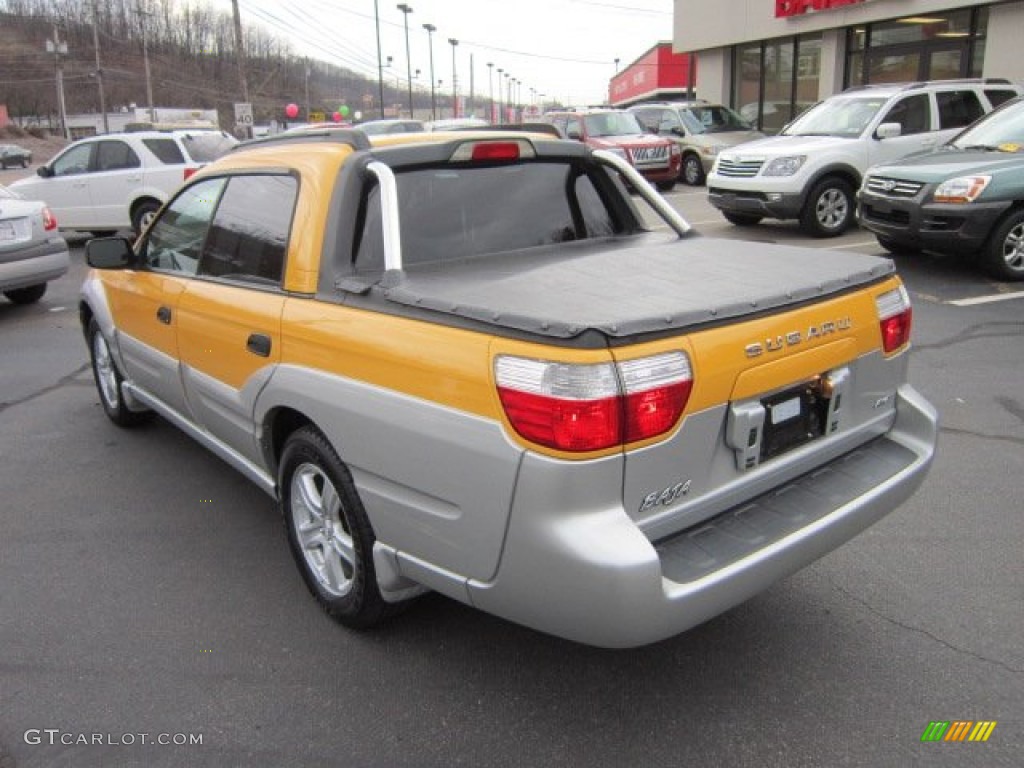 2003 Baja Sport - Baja Yellow / Gray photo #5